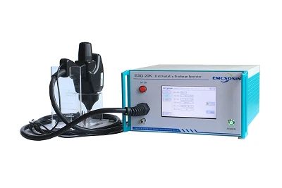 ESD generátor alkalmazása elektrosztatikus immunitástesztben